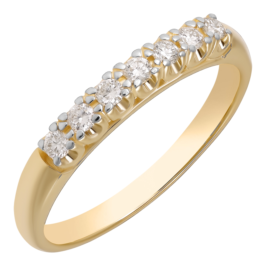 Кольцо, золото, бриллиант, 1869057